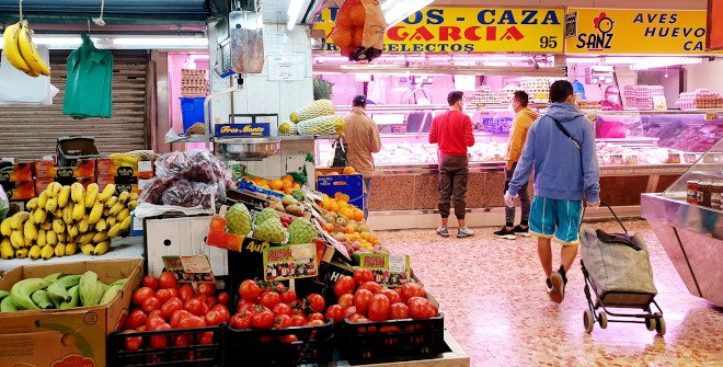 Mercado de los Mostenses